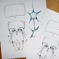 Image 4 of osito lithograph