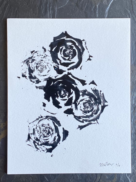 Image of black rose 6/6