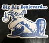 Big Rig Boulevard stickers 