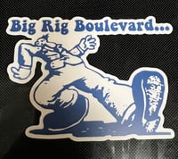Image 1 of Big Rig Boulevard stickers 