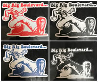 Image 5 of Big Rig Boulevard stickers 