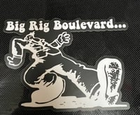 Image 4 of Big Rig Boulevard stickers 