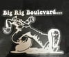 Big Rig Boulevard stickers 