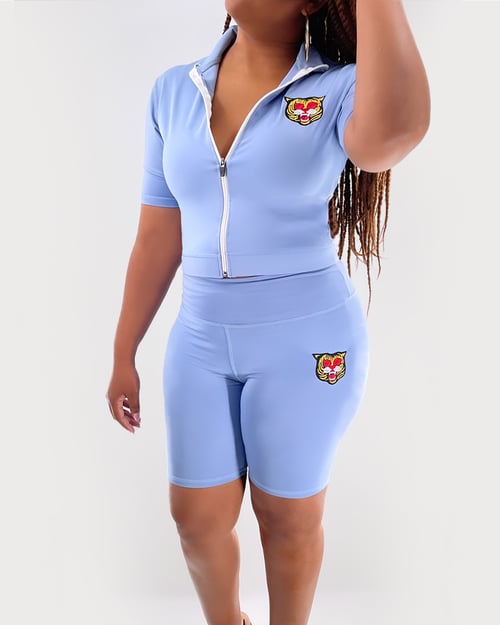 Image of The Pretty Blue Womens Track Set