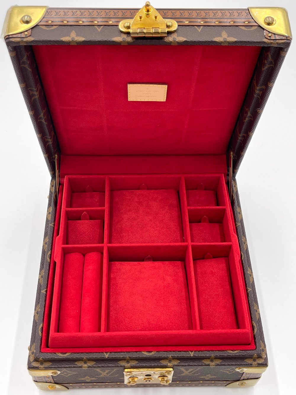 Louis Vuitton, Jewelry, Louis Vuitton His Jewelry Box