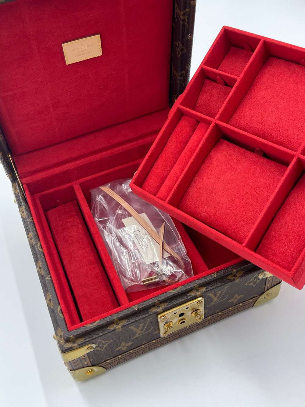 Louis Vuitton SP. Coffret Joaillerie