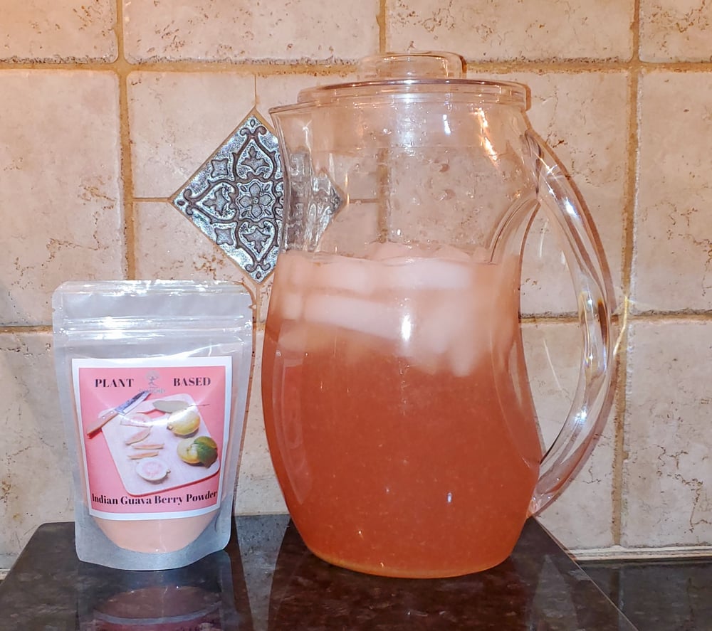 Sweet & Tart! Guava Berry Powder/Teabags/Leaves-Detoxer-Cramps-Blood Sugar-Cholesterol-Hormones