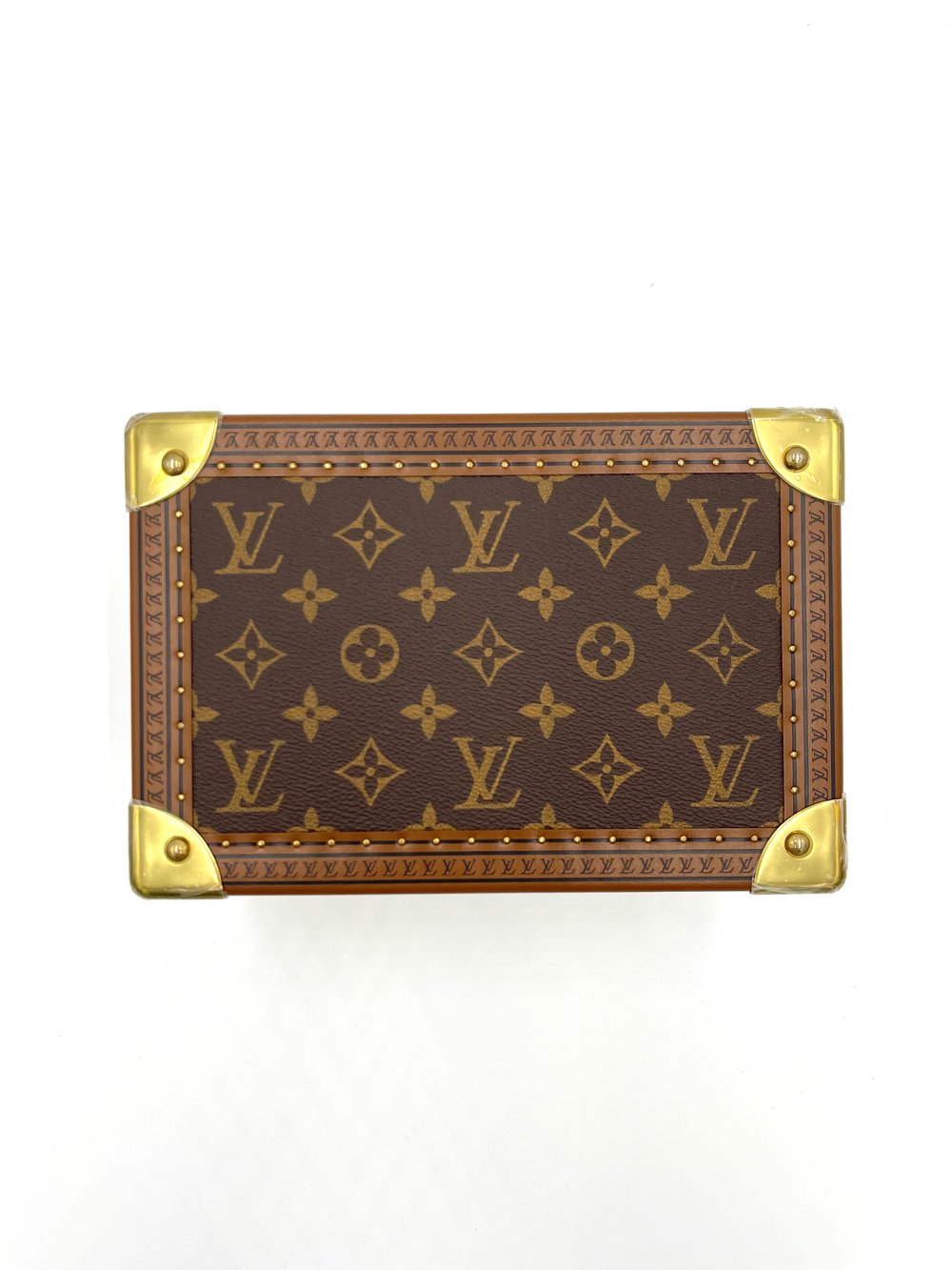 Louis Vuitton Monogram Canvas Coffret Tresor 24 Jewelry Box