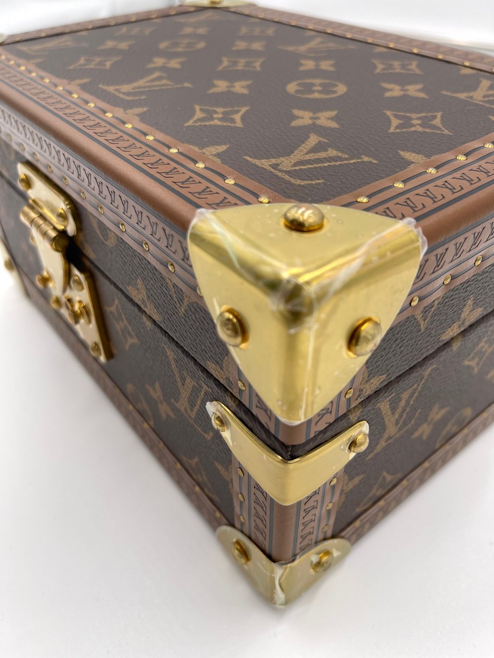 Louis Vuitton Coffret Tresor Monogram Canvas 24 at 1stDibs  louis vuitton  coffret tresor 24, lv coffret tresor, coffre louis vuitton