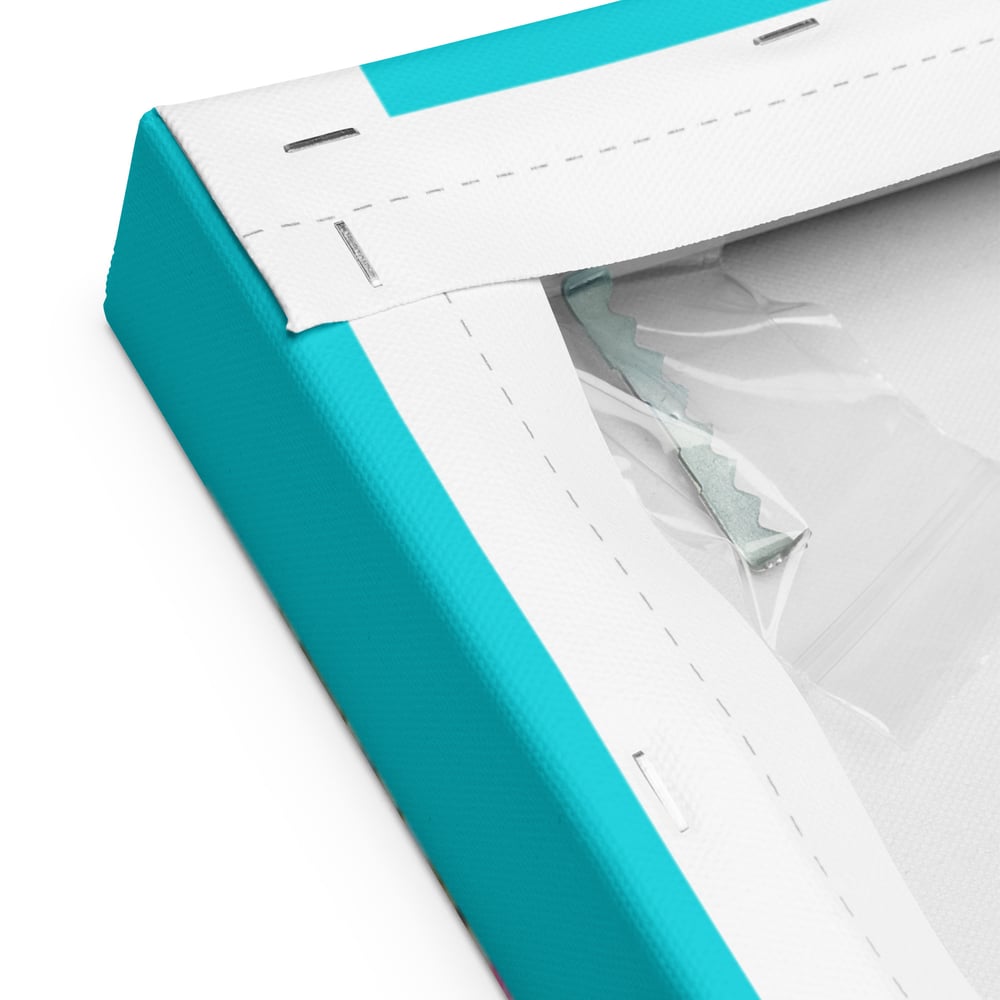 Image of ||| CANVAS PRINT ||| - "The Lookout Pt. 1 - In the Leaves"