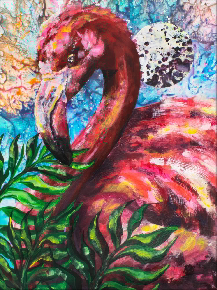 Image of ||| CANVAS PRINT ||| - "The Lookout Pt. 1 - In the Leaves"