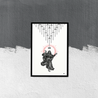 Image 1 of "Damocles" 13"x19" Fine Art Print