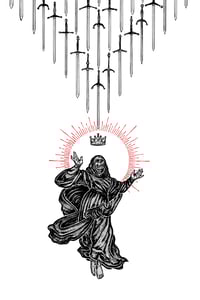 "Damocles" 8.5”x11” Fine Art Print