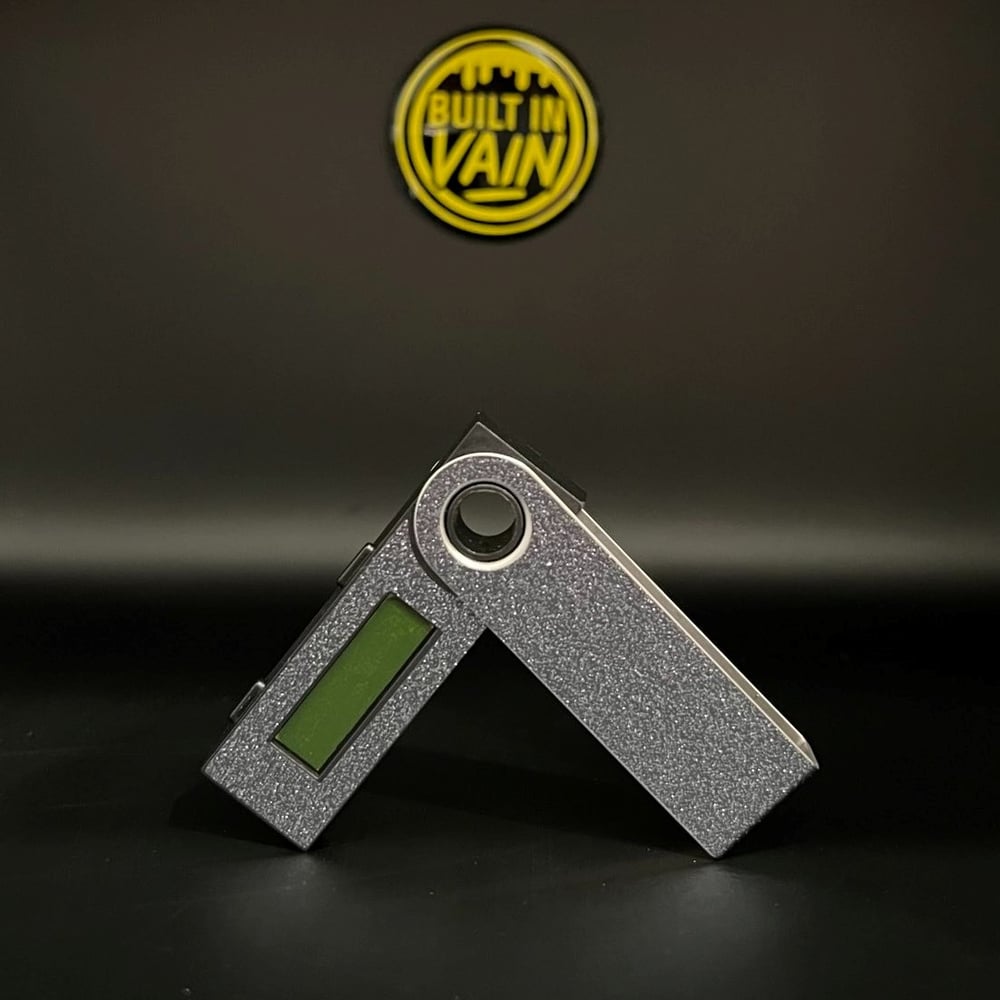 Ledger Nano S Crypto Wallet Skin Wrap Cover