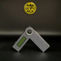 Image 1 of Ledger Nano S Crypto Wallet Skin Wrap Cover