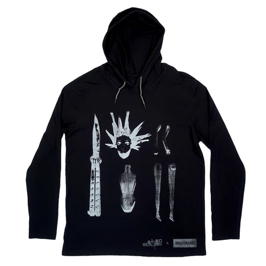 In the morgue hoodie Clearance