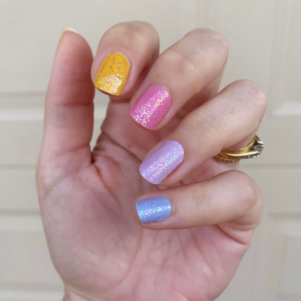 Fairy Lights Nail Polish Strip
