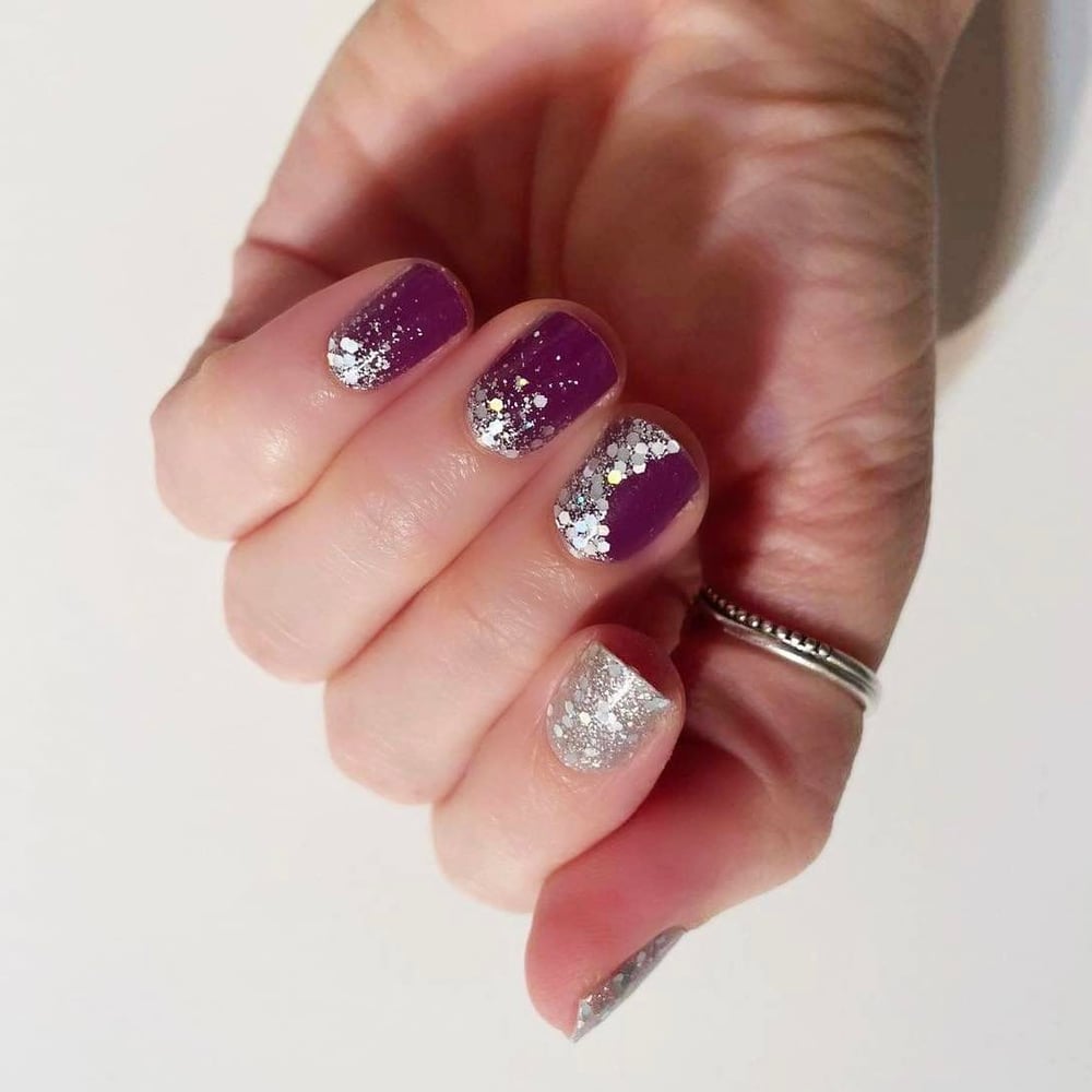 Ice Queen Nail Polish Strip