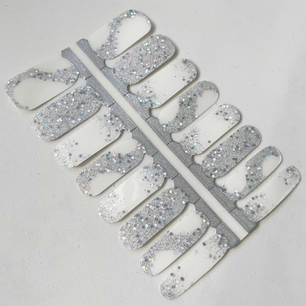 Ice Queen Nail Polish Strip