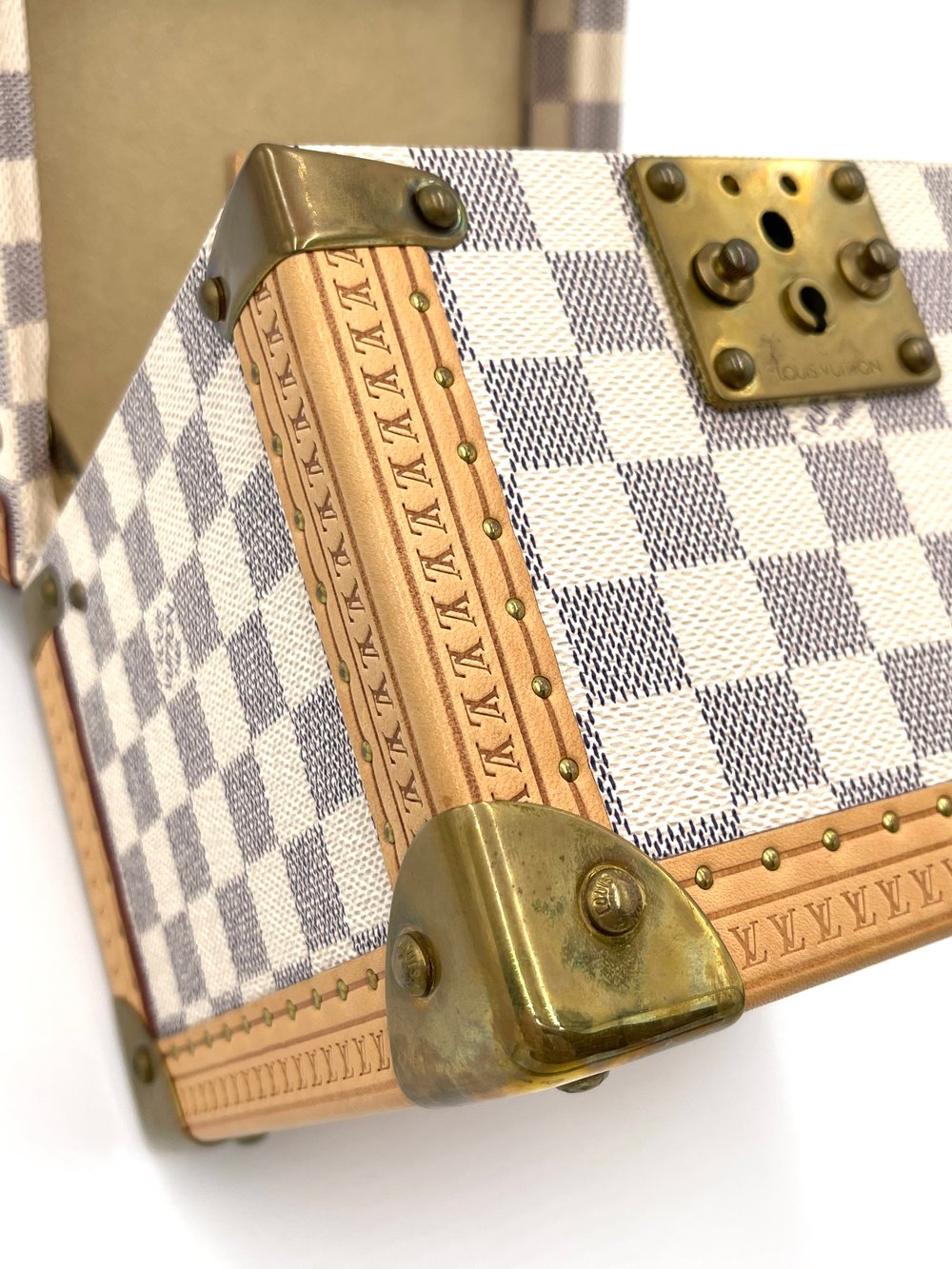 Louis Vuitton Damier Azur SP. Box