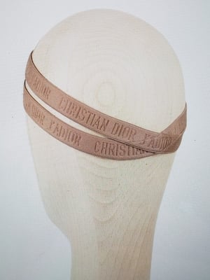 Image of Authentic Christian Dior Headbands 
