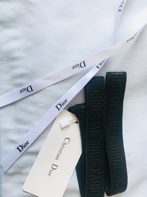 Image of Authentic Christian Dior Headbands 