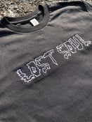 Image of Manic Script Embroider t-shirt