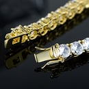 Image 3 of “Treat Me” Tennis Bracelet