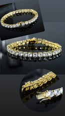 Image 1 of “Treat Me” Tennis Bracelet