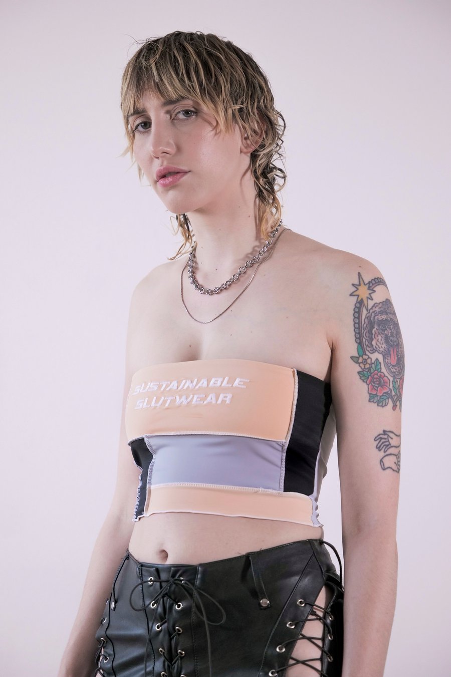 Image of Sustainable Slutwear Strapless Top
