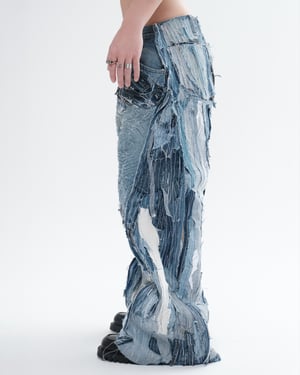 Image of MASSTAK - 168 FR Ptchwrk V.2 Jeans