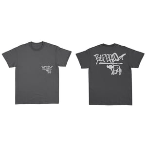 GRAY "ETERNAL" LOGO TEE