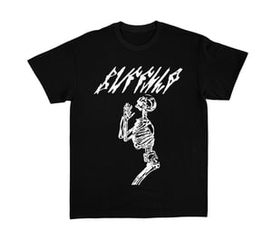 "BURY ME IN BUFFALO" BLACK AND WHITE TEE