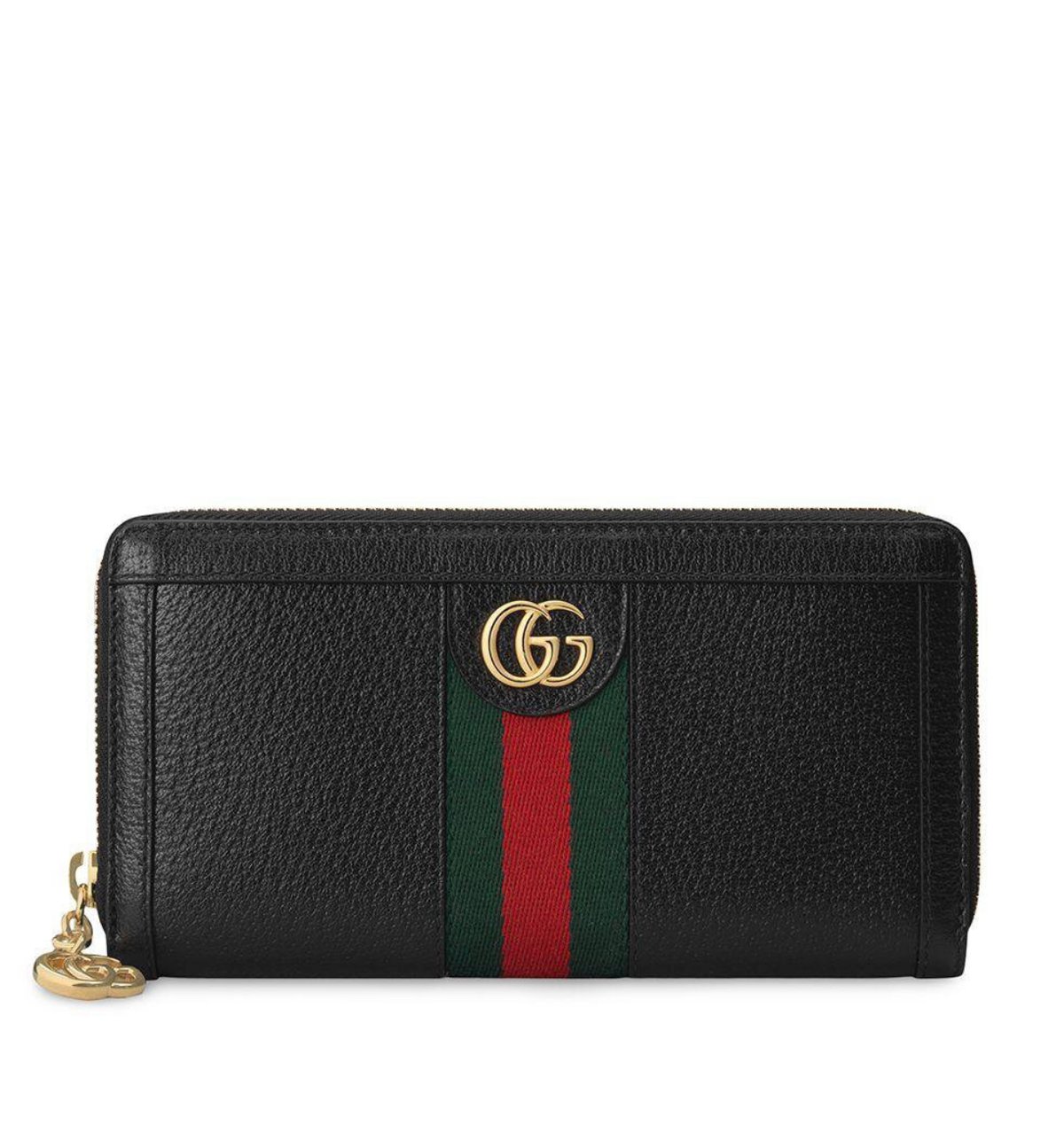 Image of Preowned Authentic Gucci Ophidia Zip Around Wallet 