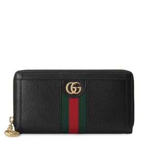 Image of Authentic Gucci Ophidia Zip Around Wallet 