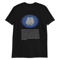little gray cat tshirt
