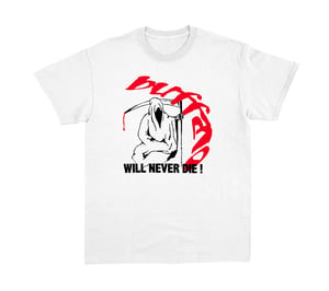 "I KNOW YOU HATE ME" WHITE TEE