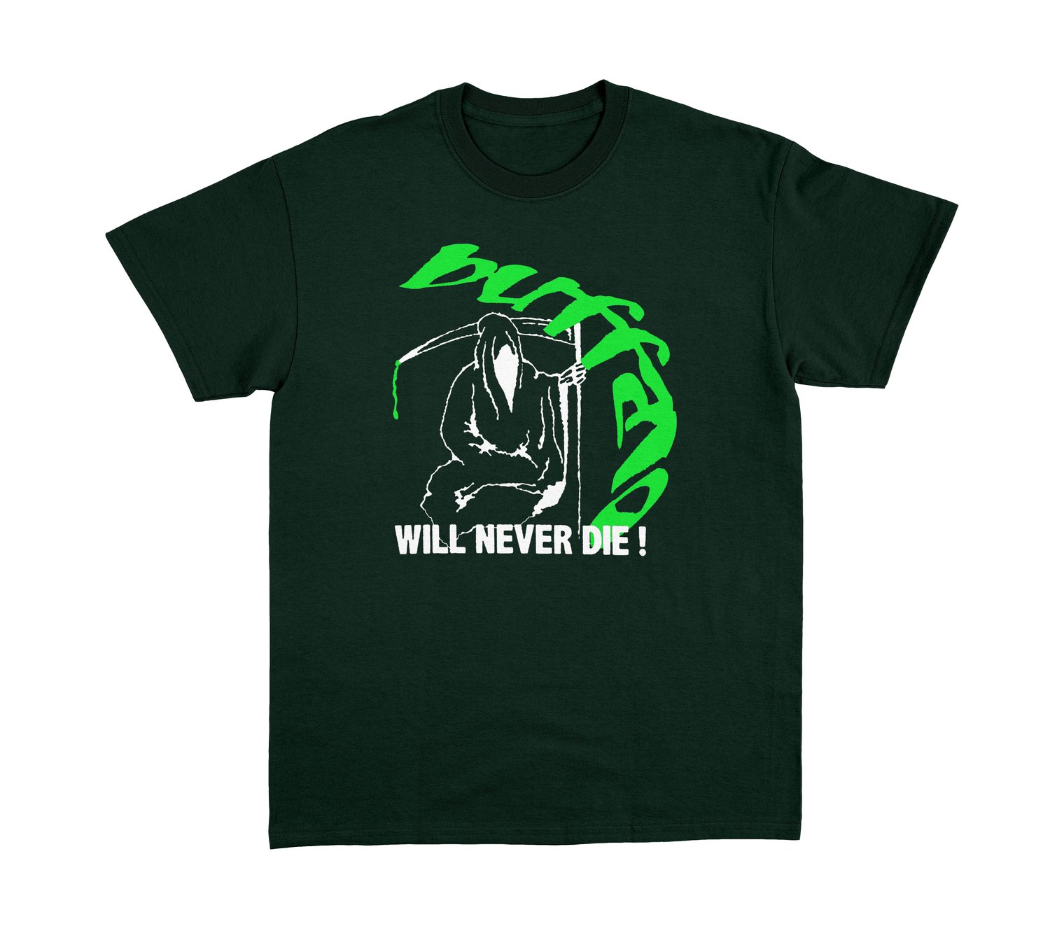 "I KNOW YOU HATE ME" GREEN TEE