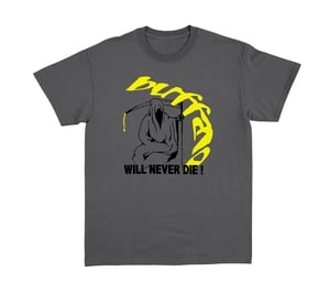 "I KNOW YOU HATE ME" GRAY TEE