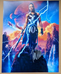 Image 1 of Thor Love & Thunder Valkyrie Tessa Thompson 11x14