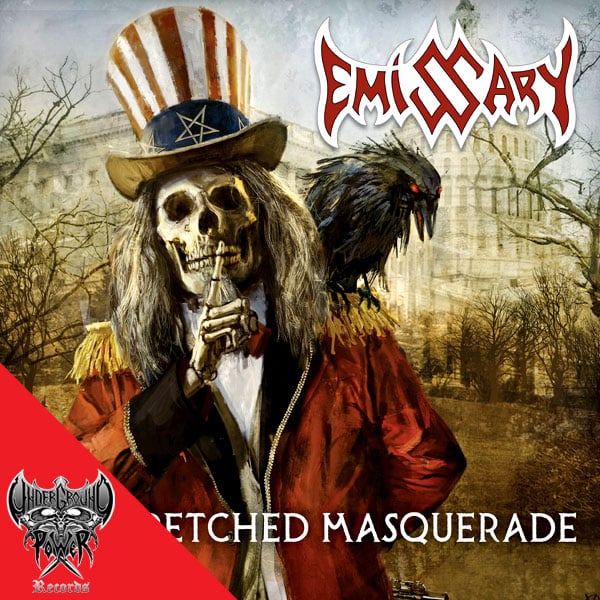 EMISSARY - The Wretched Masquerade CD