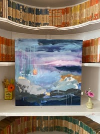 Image 3 of 'Rainy Deep', 50cm x 50cm ( unframed )