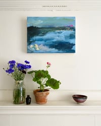 Image 3 of 'Evening View', 40cm x 30cm ( unframed )