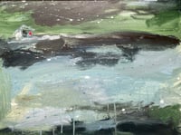 Image 2 of 'Deep Distance', 40cm x 30cm ( unframed )