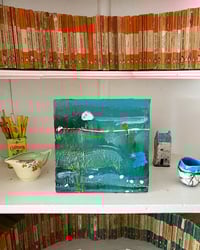 Image 3 of 'Kelp Dip', 25cm x 25cm ( unframed )