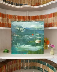 Image 3 of 'Rainy Buoy', 40cm x 40cm ( unframed )