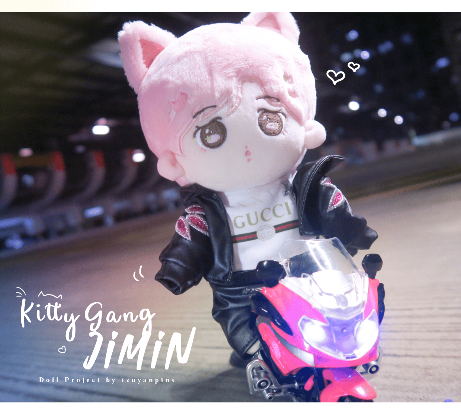 bts jimin plush doll