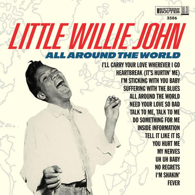 Image of FREE US SHIPPING! Little Willie John - All Around The World [CD] 26 Tracks 2022 - 