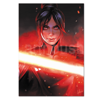 Inquisitor Wraith Art Print 