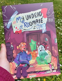 My Undead Roomate comic